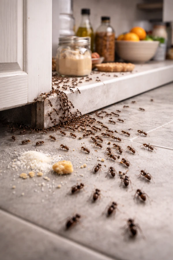 Traitement fourmis Saint-Cyprien 66